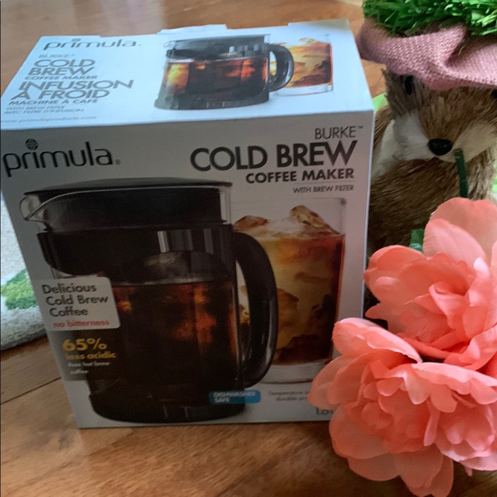 Black Cold Brew Coffee Maker for Kitchen Coffee & Tea Accessories